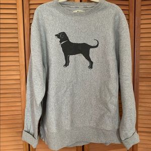 The Black Dog Sweatshirt Crewneck